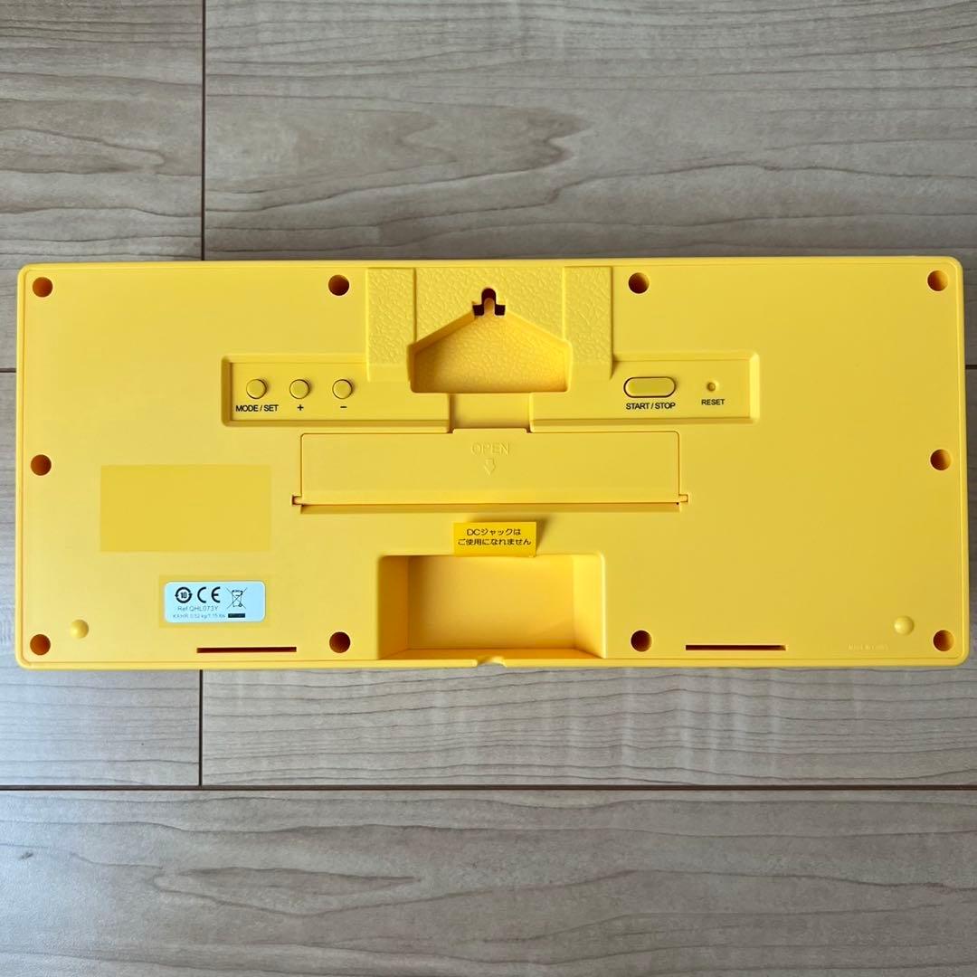 SEIKO デジタル時計 イエロー セイコー スポーツタイマークロック レア