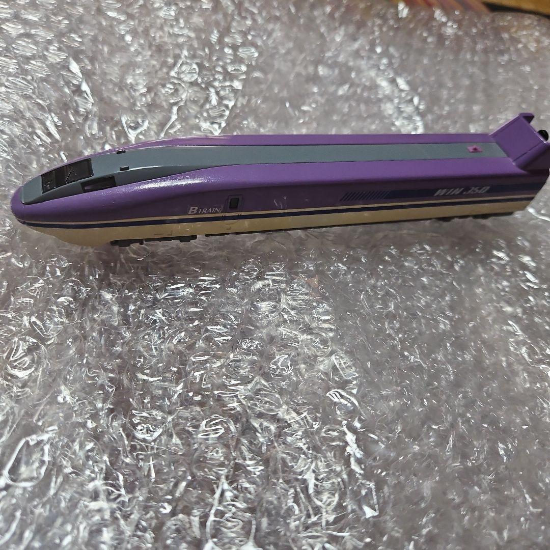 ⭐レトロ懐かしい⭐バンダイ500系新幹線　試験電車WIN350