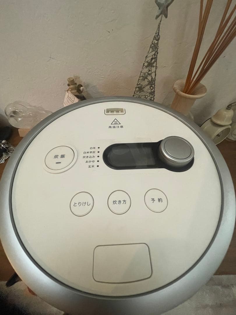 BALMUDA The Gohan 炊飯器