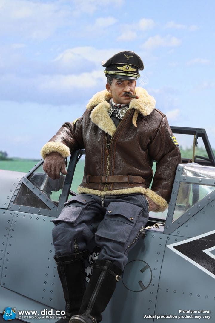 1/6 DID社 WW2 ドイツ空軍パイロット　　　アドルフ　ガーランド