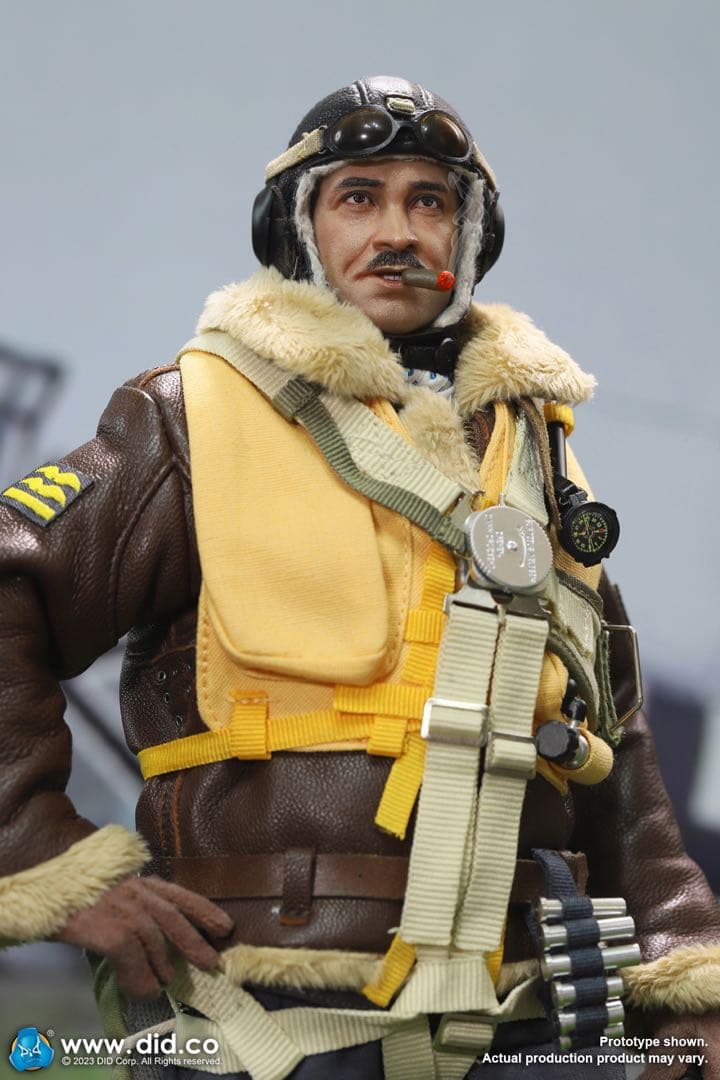 1/6 DID社 WW2 ドイツ空軍パイロット　　　アドルフ　ガーランド