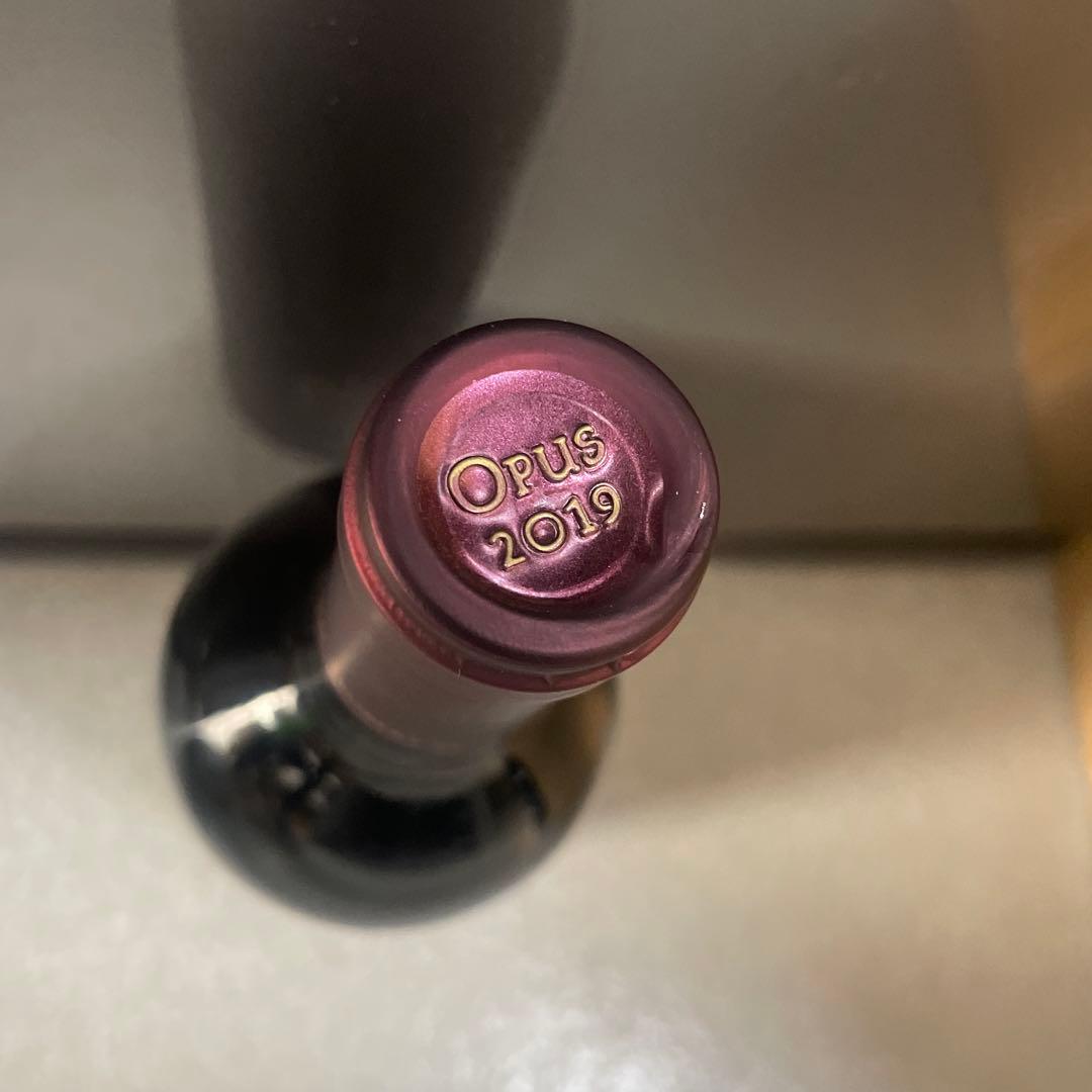 オーパス・ワン 750ml Opus One 2019 （22)
