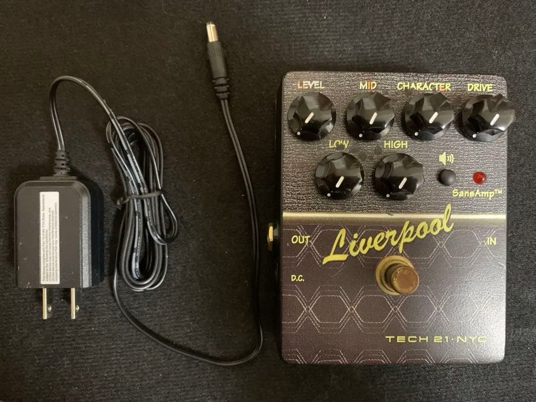 TECH 21 NYC Liverpool ギターエフェクター