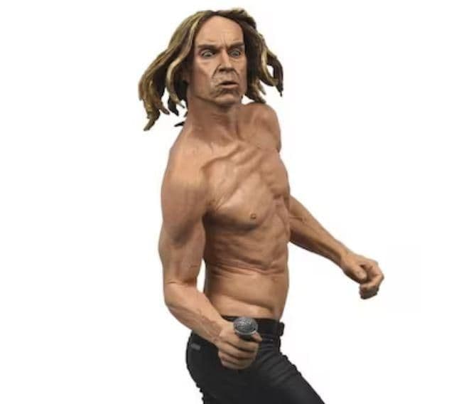 新品●IGGY POP イギー・ポップ アクションフィギュア ネカ●国内正規品