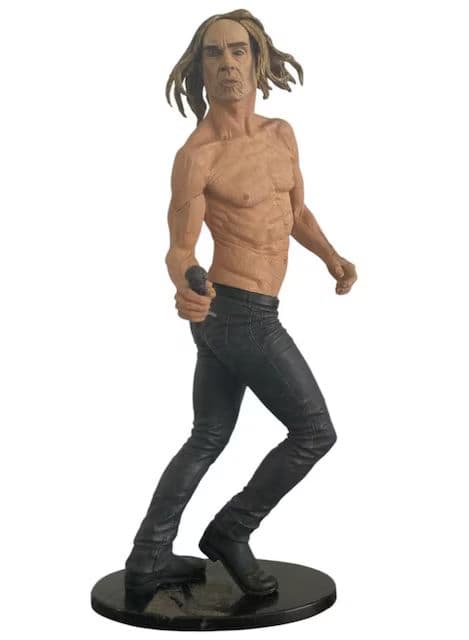 新品●IGGY POP イギー・ポップ アクションフィギュア ネカ●国内正規品