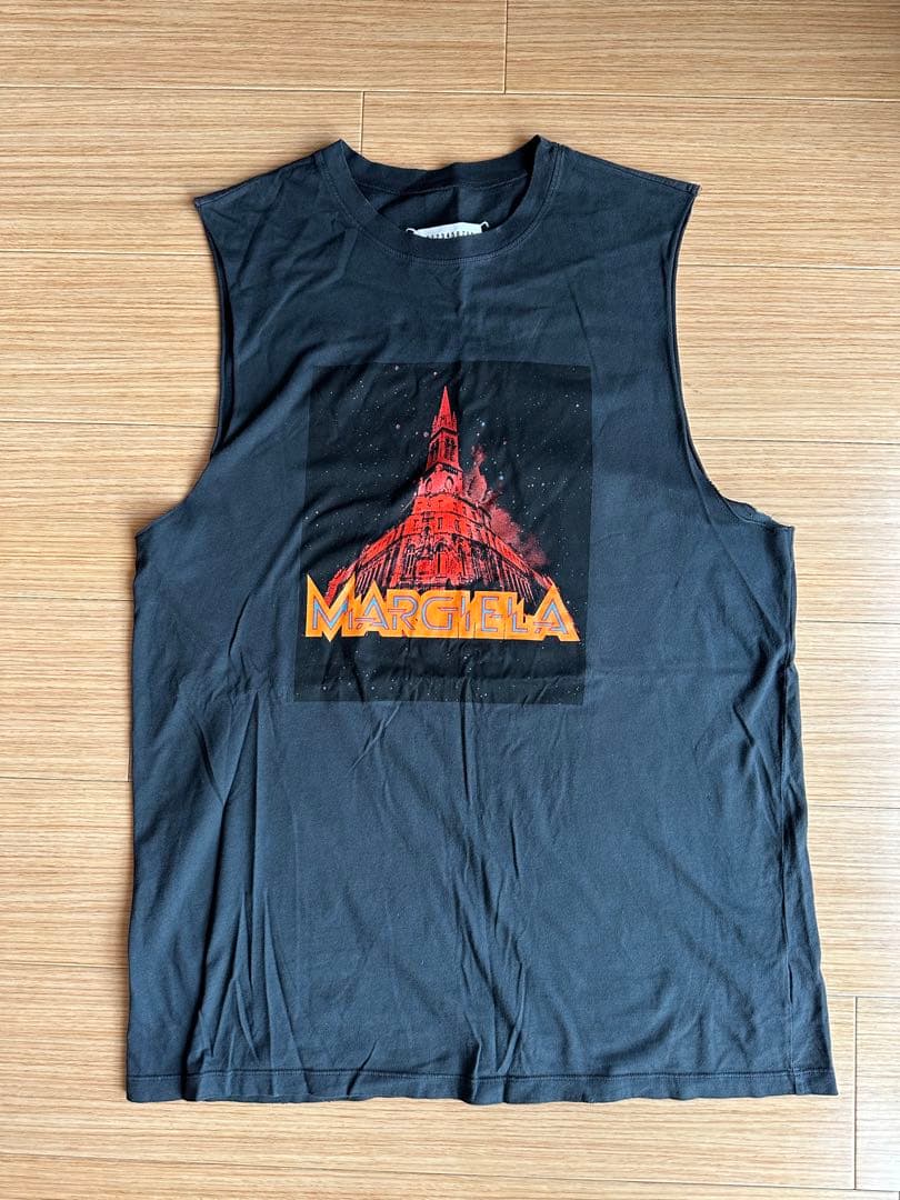 martin margiela マルタンマルジェラ ノースリーブTシャツ
