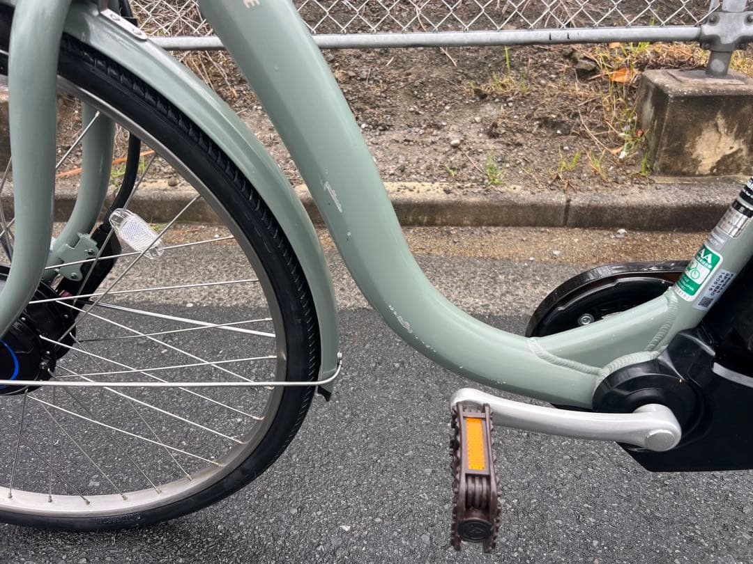 ブリジストン電動アシスト自転車フロンティア現行モデル2024年製関東圏配送可能