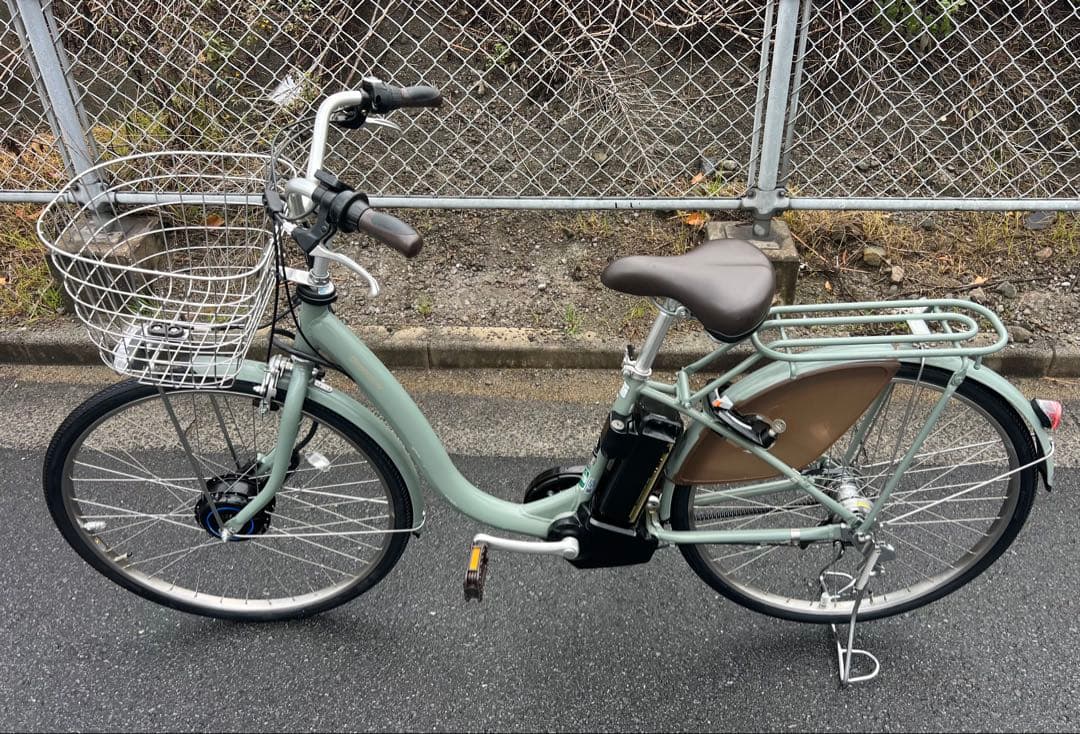 ブリジストン電動アシスト自転車フロンティア現行モデル2024年製関東圏配送可能