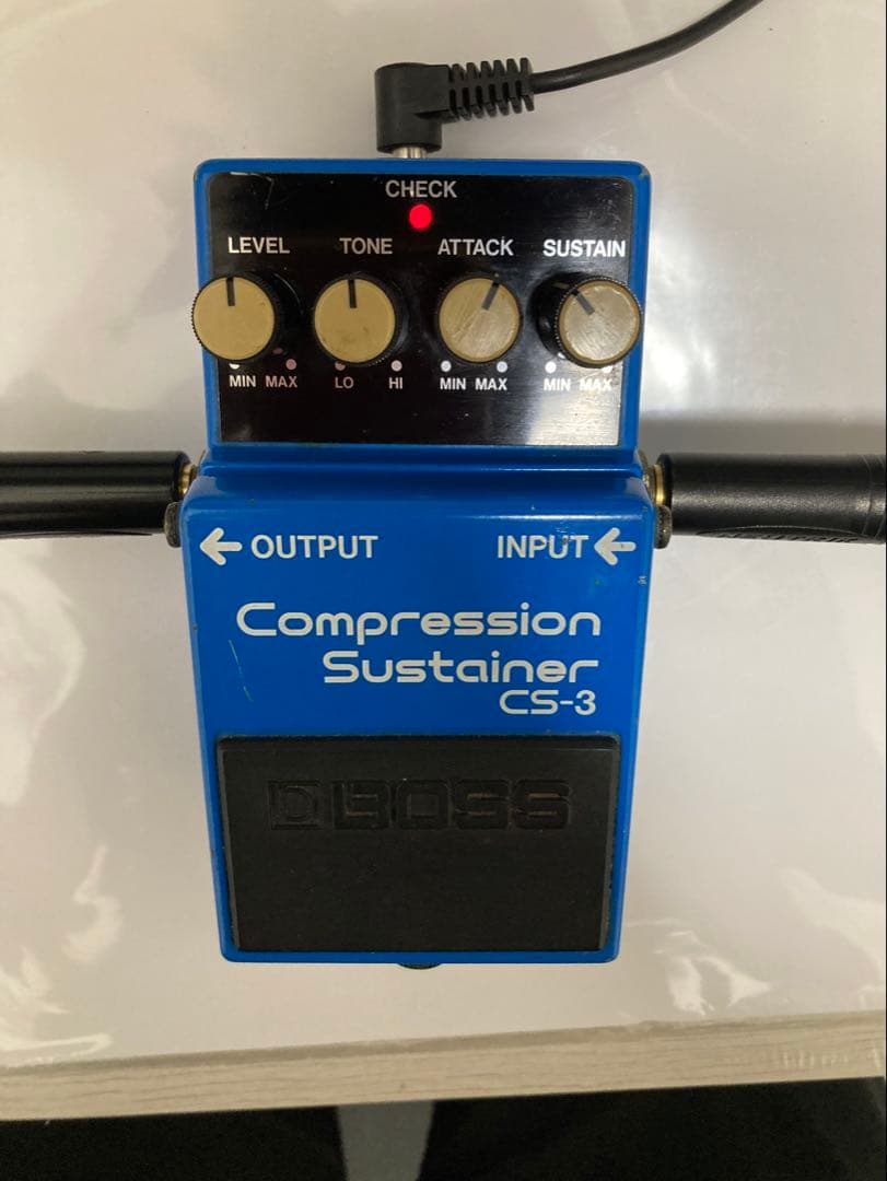 BOSS CS-3 シリアル691100 日本製 黒ラベル