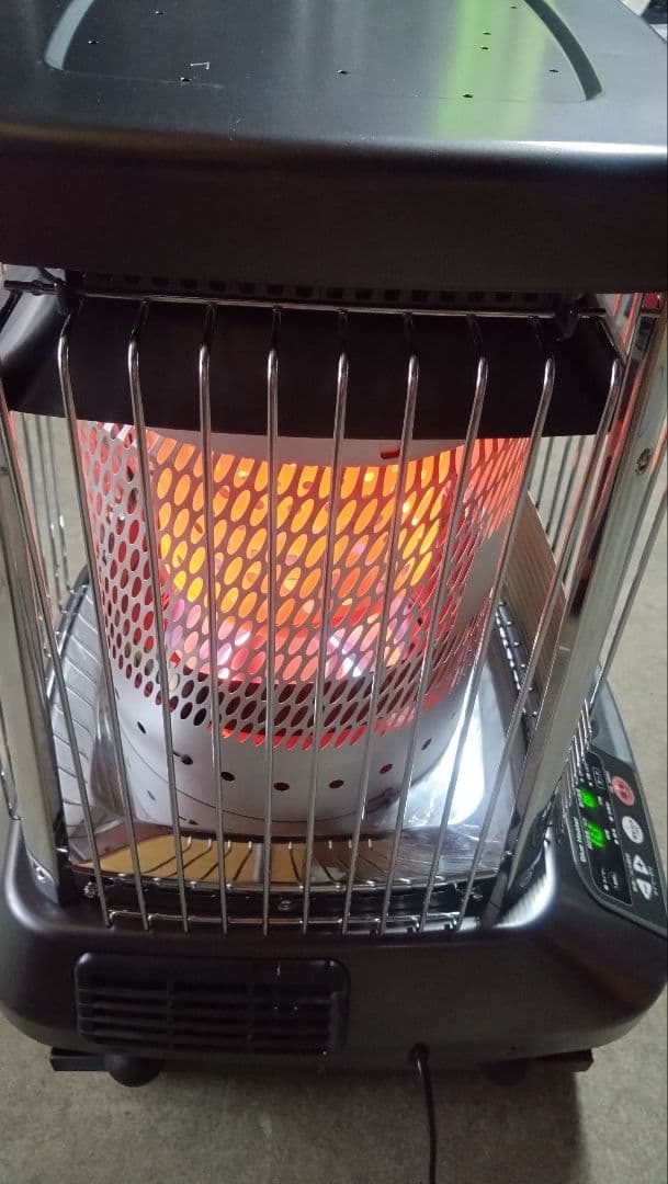 送料無料❕　大型 業務用 ダイニチブルーヒーターFM-195F⑫