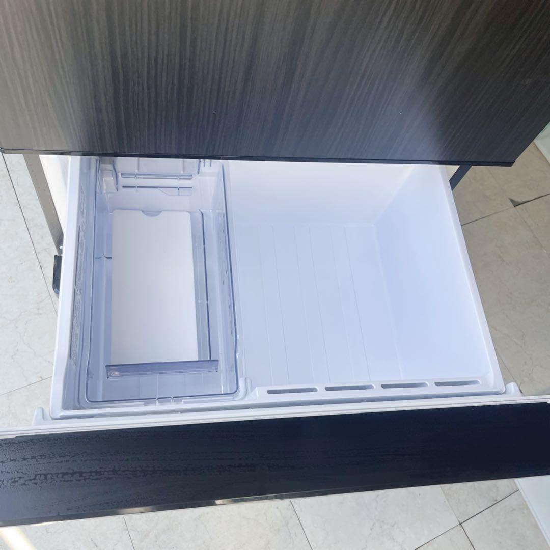 専用取付無料！AQUA旬鮮チルド・自動製氷搭載！木目調ブラウン3ドア冷蔵庫！