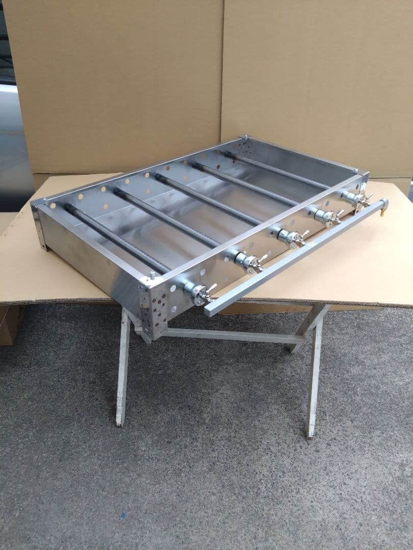 ワイド９０cm　プロパンガスグリラー　鉄板付きません