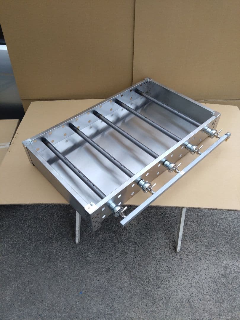 ワイド９０cm　プロパンガスグリラー　鉄板付きません