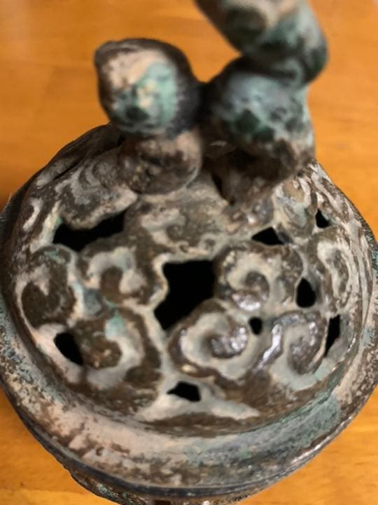 香炉　骨董品