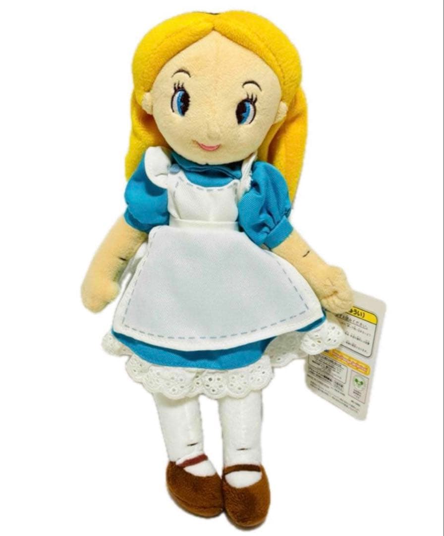 不思議の国のアリス ぬいぐるみセット 全4種フルコンプ