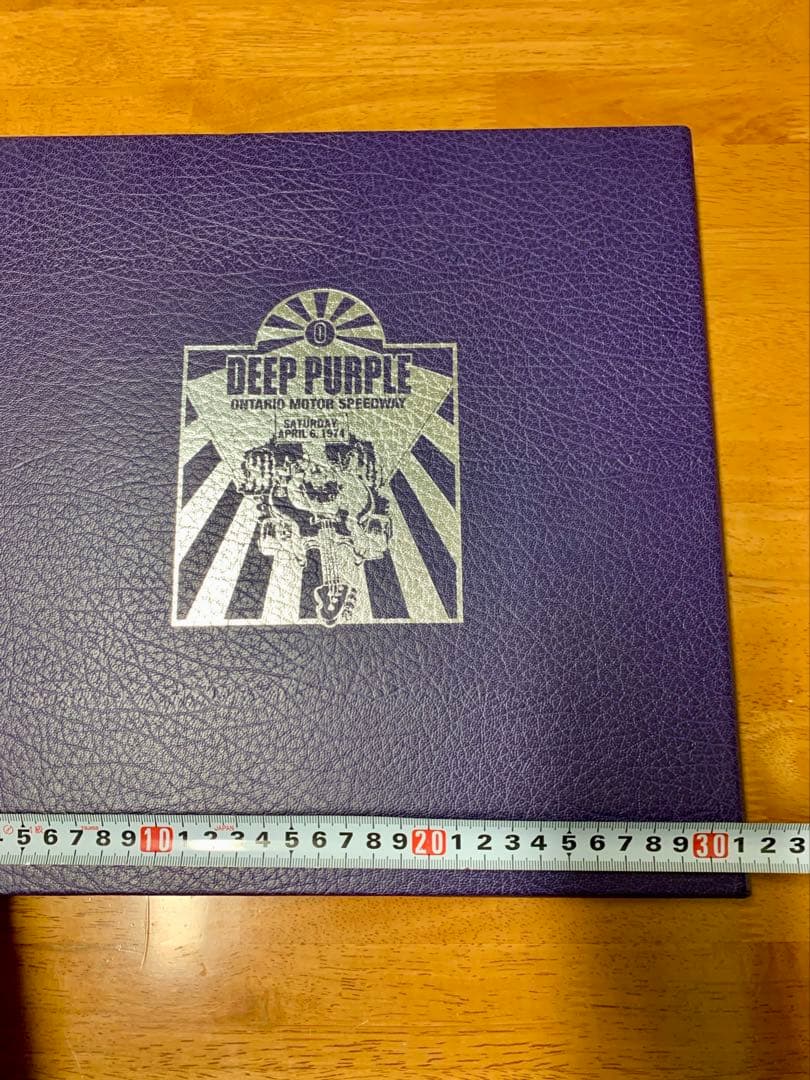 DEEP PURPLE カリフォルニアジャム 写真集　Rufus Stone