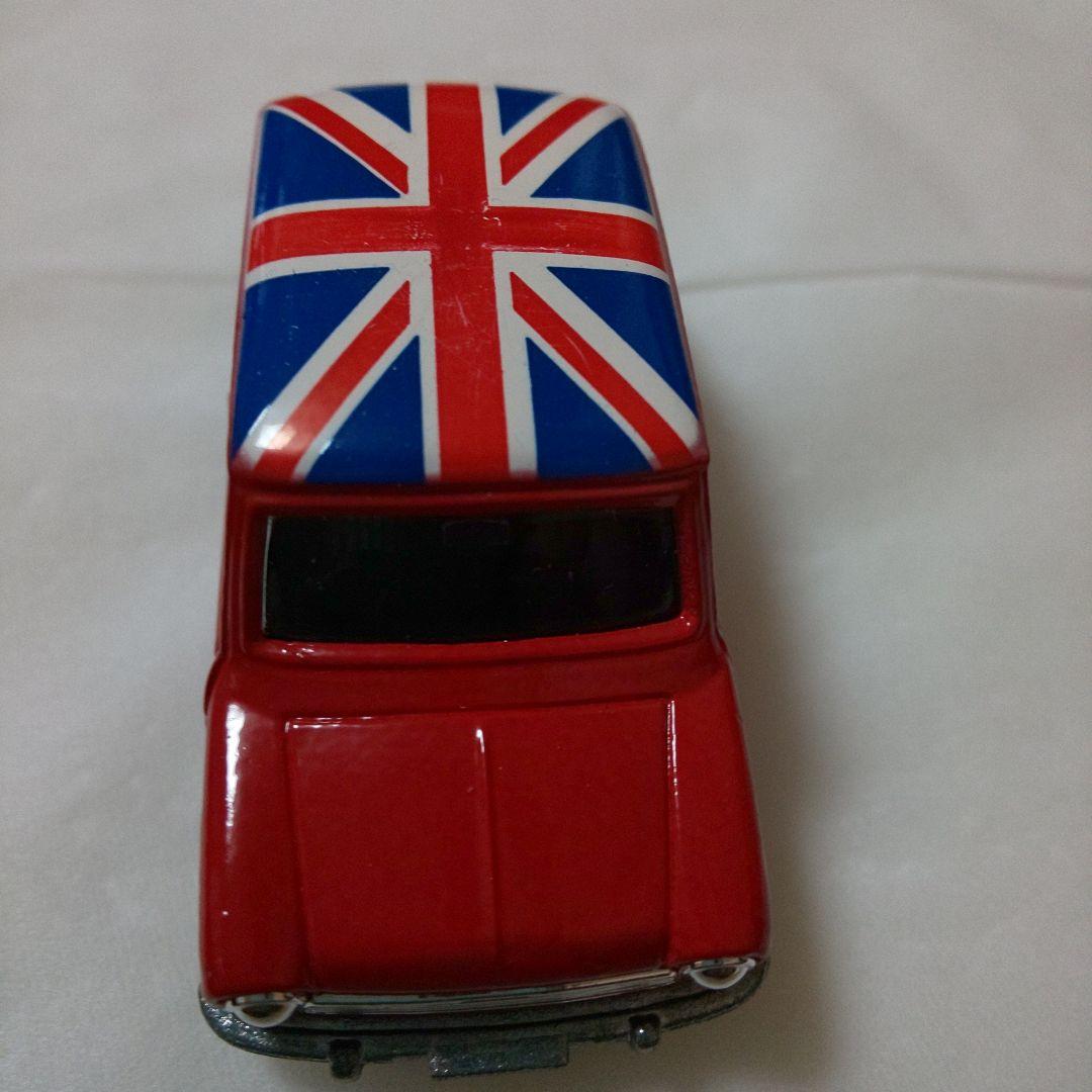 青箱F8 BLMC ミニクーパー S マークⅢ 英国旗タンポ