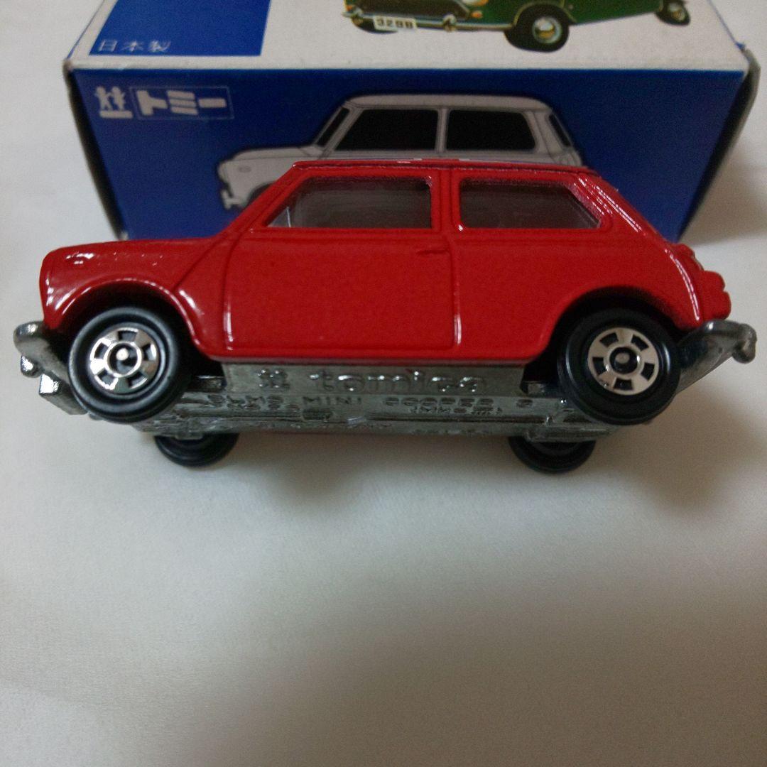 青箱F8 BLMC ミニクーパー S マークⅢ 英国旗タンポ