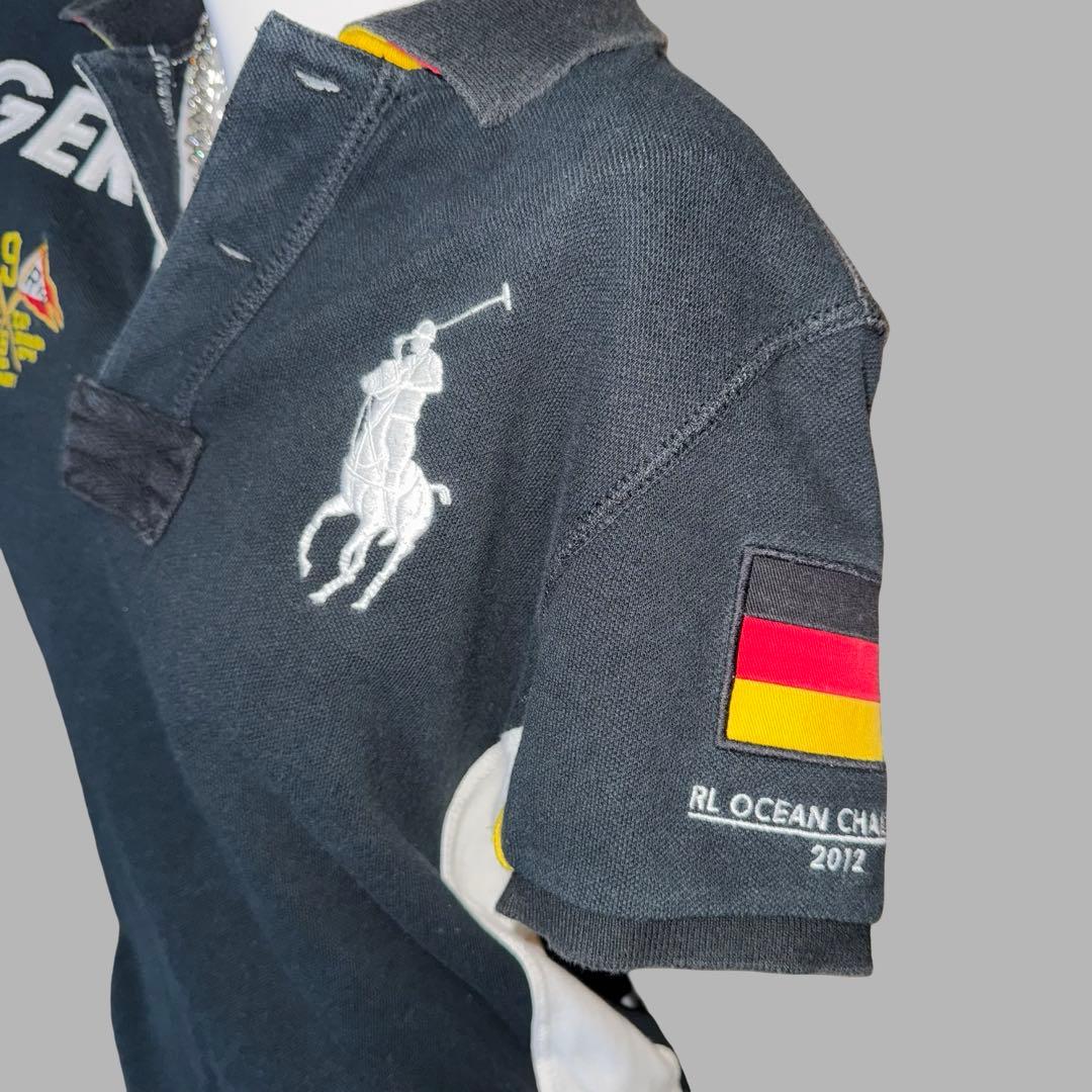 ラルフローレン ビッグポニー ドイツ ポロシャツ y2k 平成女児 平成ギャル