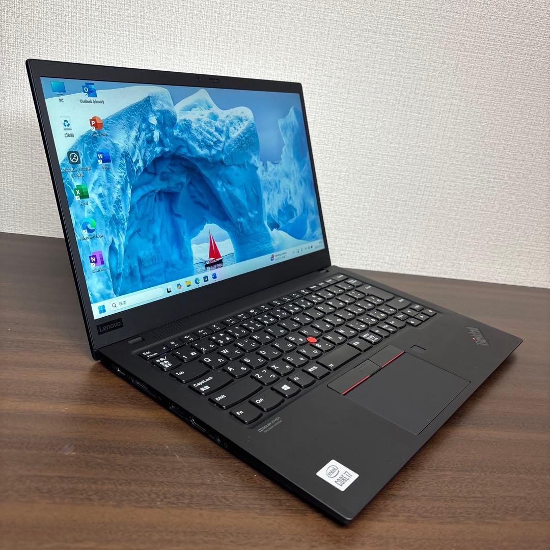 美品×超高性能×超軽量！名機 ThinkPad X1 Carbon ！