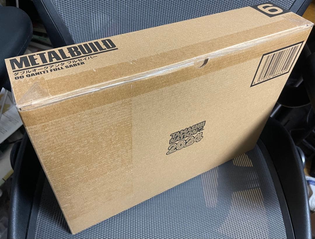 新品未開封! L BUILD ダブルオークアンタ フルセイバー