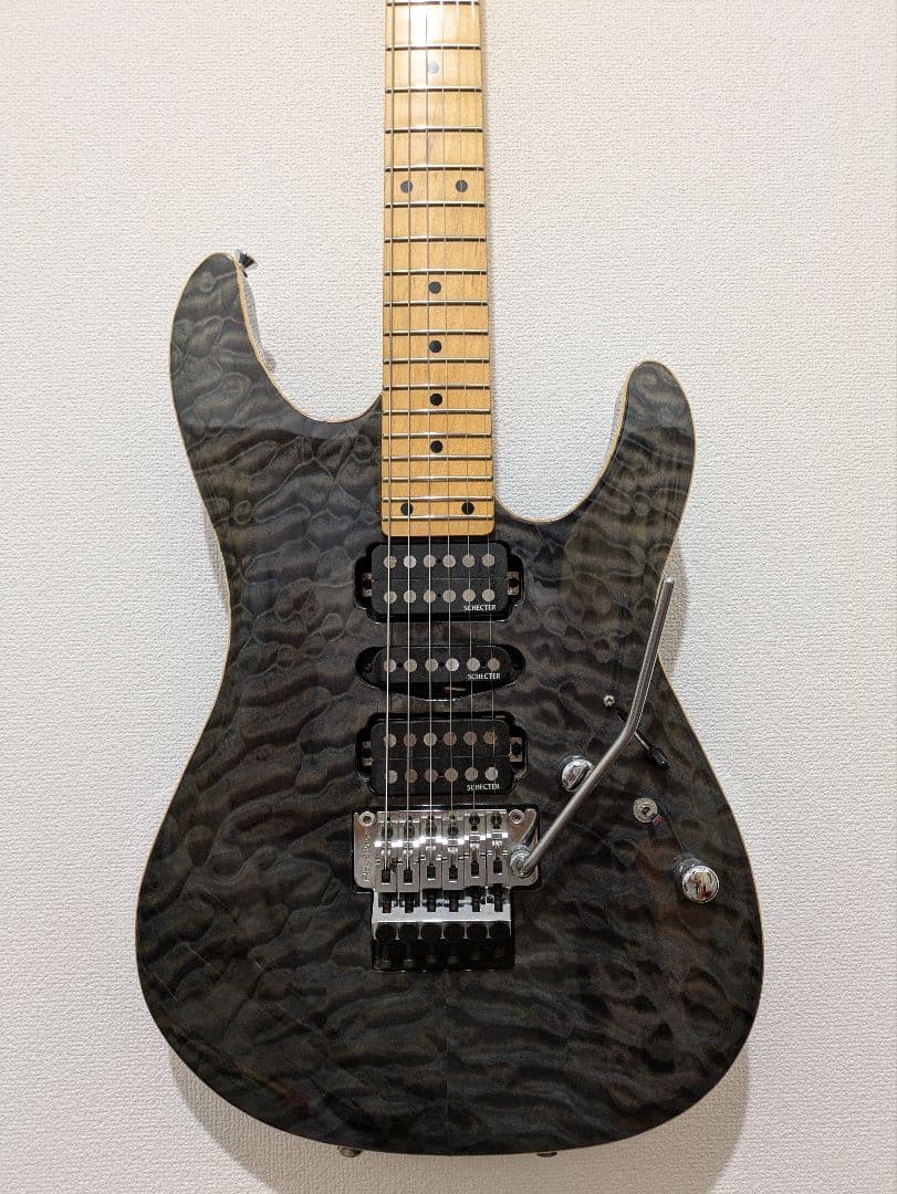 ギター SCHECTER NV-3-24-AS