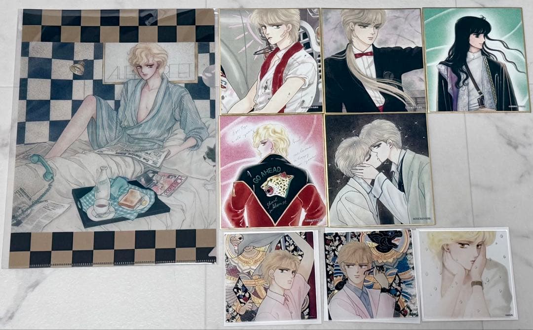 成田美名子原画展 グッズ17点セット エイリアン通り CIPHER