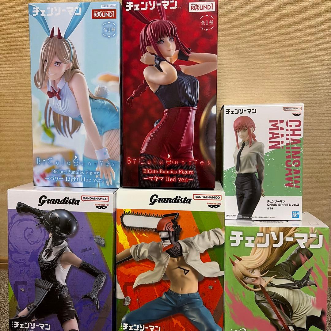 チェンソーマン プライズフィギュアセット