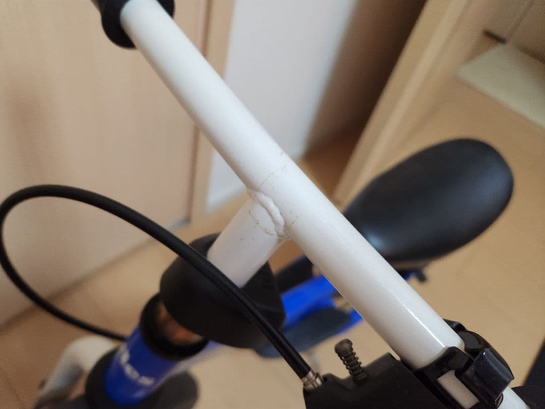 キックバイク、ブレーキ＆スタンド付き