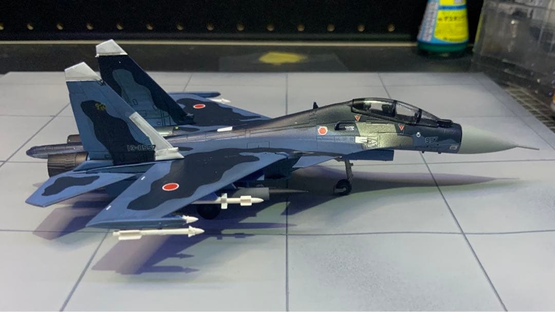 1/144スケールSU 30航空自衛隊仕様557号機