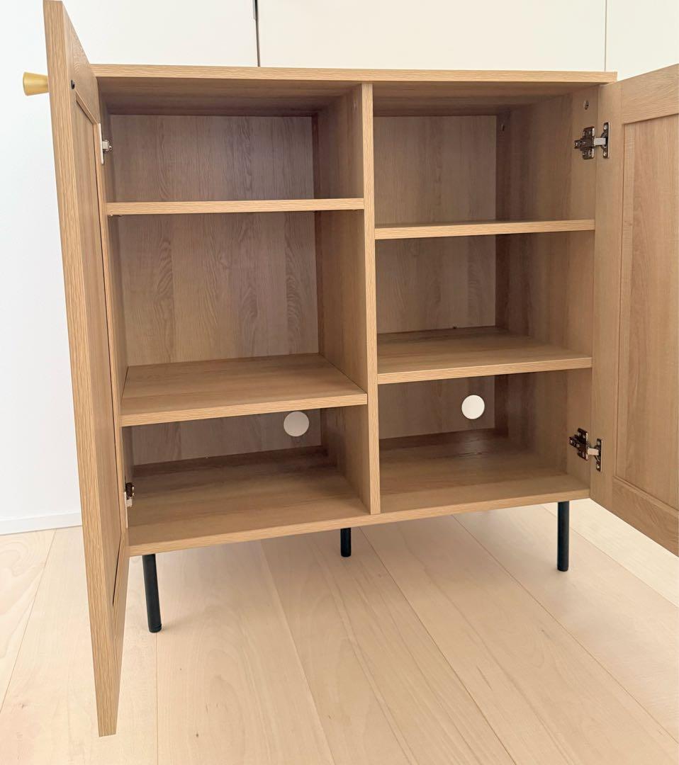 ラタンキャビネット