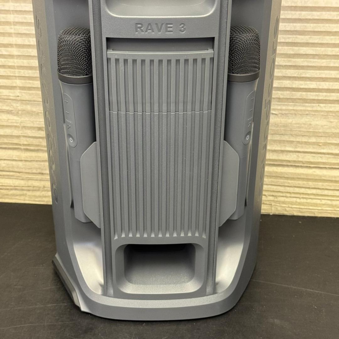 ☆Anker　SOUNDCORE　RAVE3　カラオケスピーカー　BTスピーカー