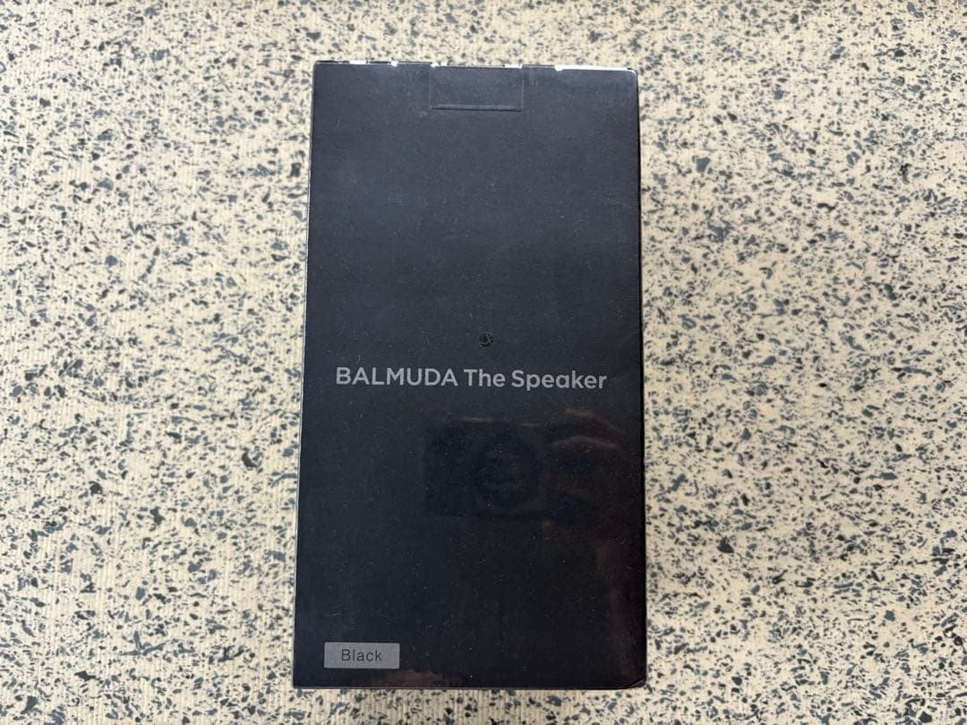 ●新品未使用！balmuda The speakerバルミューダM01A●