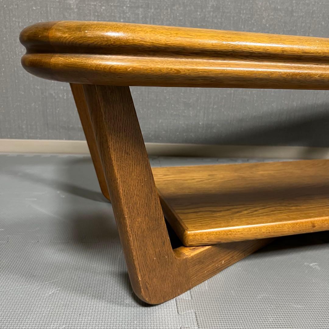 HAMAMOTO ハマモト　センターテーブル　ガラス天板