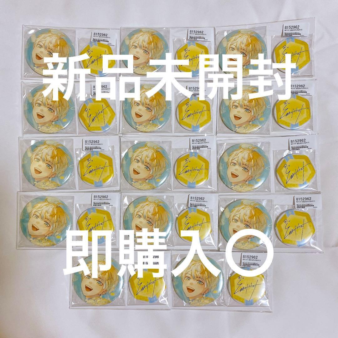 にじさんじ 緋八マナ 誕生日 2023 グッズ 缶バッジ14点セット