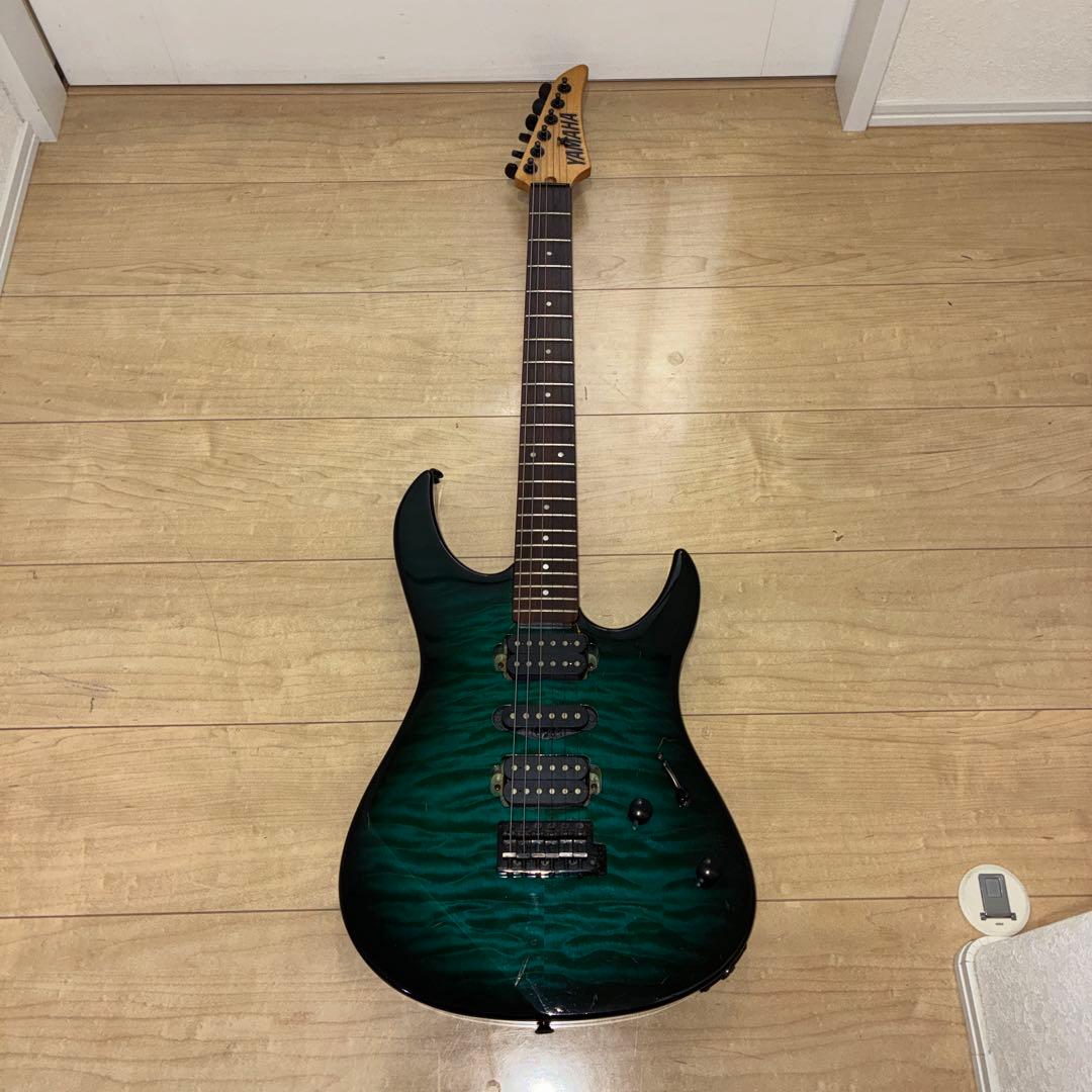 希少安い！！超美品　YAMAHA RGX221DHエレキギターHSHピックアップ