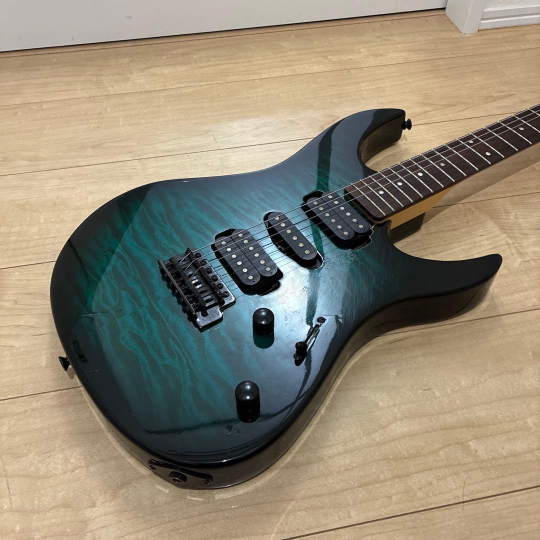 希少安い！！超美品　YAMAHA RGX221DHエレキギターHSHピックアップ