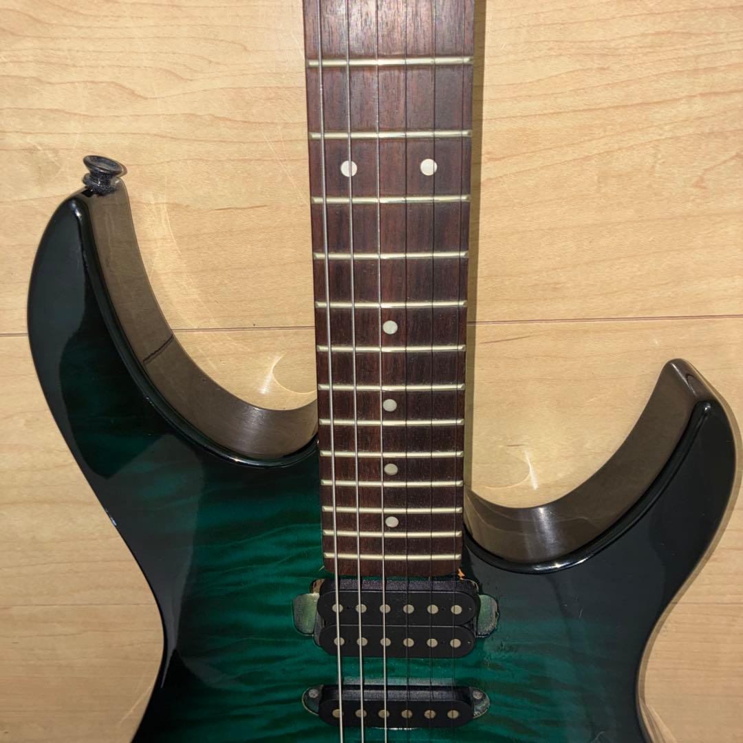 希少安い！！超美品　YAMAHA RGX221DHエレキギターHSHピックアップ