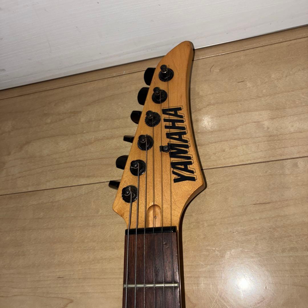 希少安い！！超美品　YAMAHA RGX221DHエレキギターHSHピックアップ