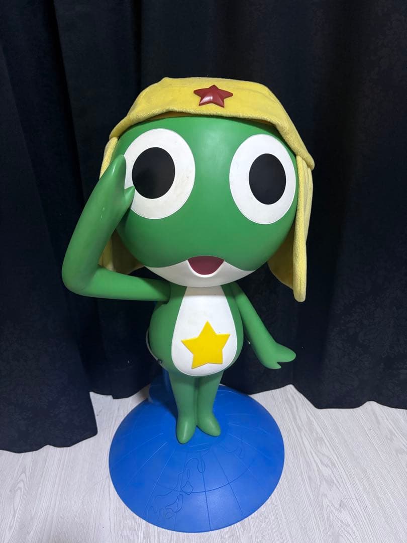 【美品】ケロロ軍曹 等身大フィギュア