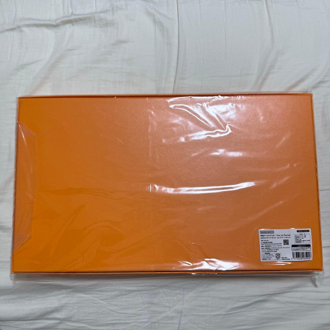 学園アイドルマスター The 1st Period 公式コンサートライト 全種