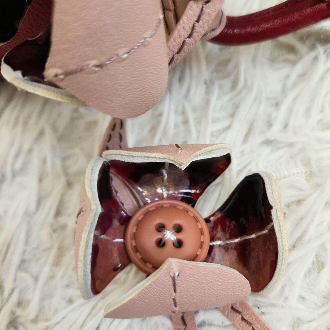 希少FRUTTIDIBOSCO　フルッティディボスコ　花　ショルダー アリス