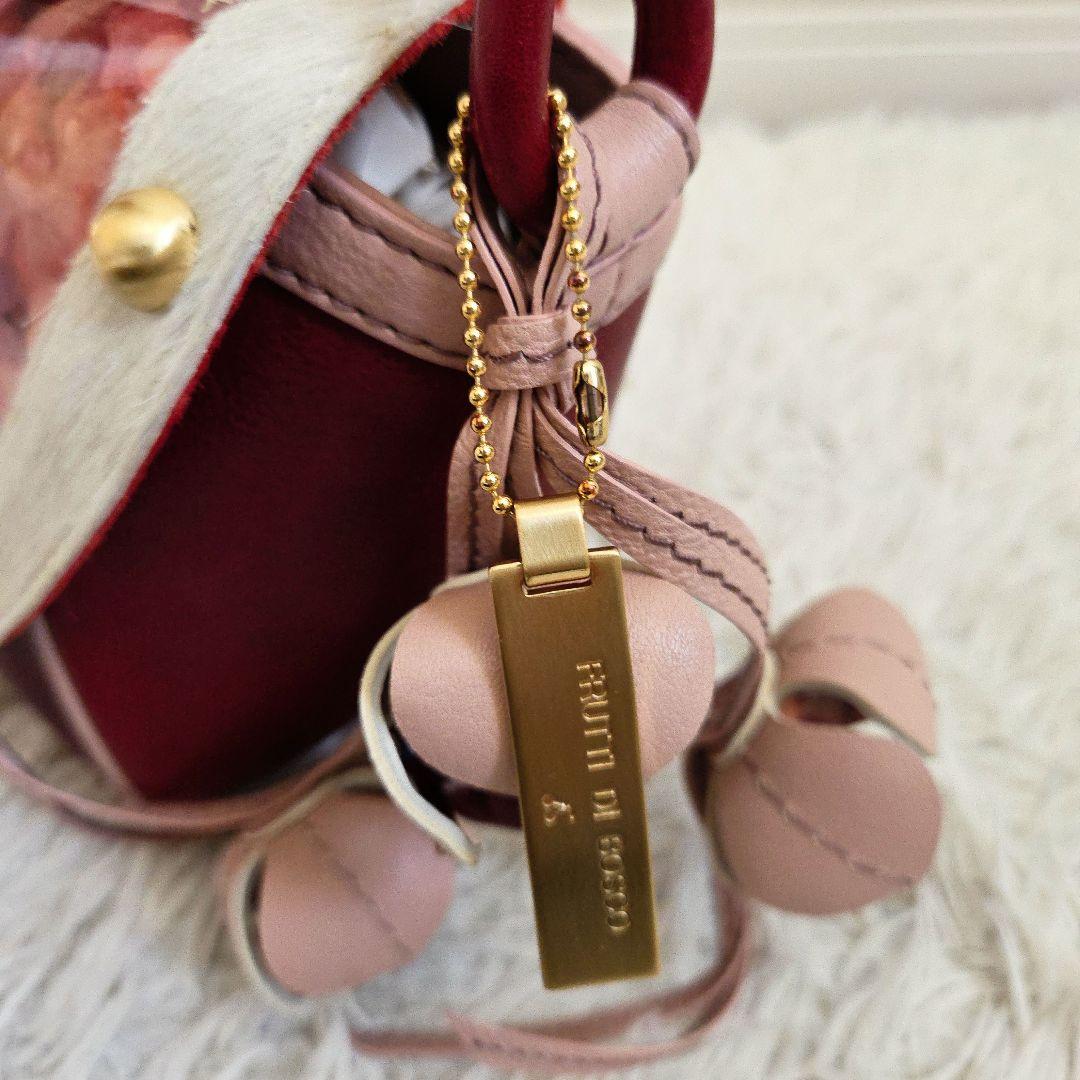 希少FRUTTIDIBOSCO　フルッティディボスコ　花　ショルダー アリス