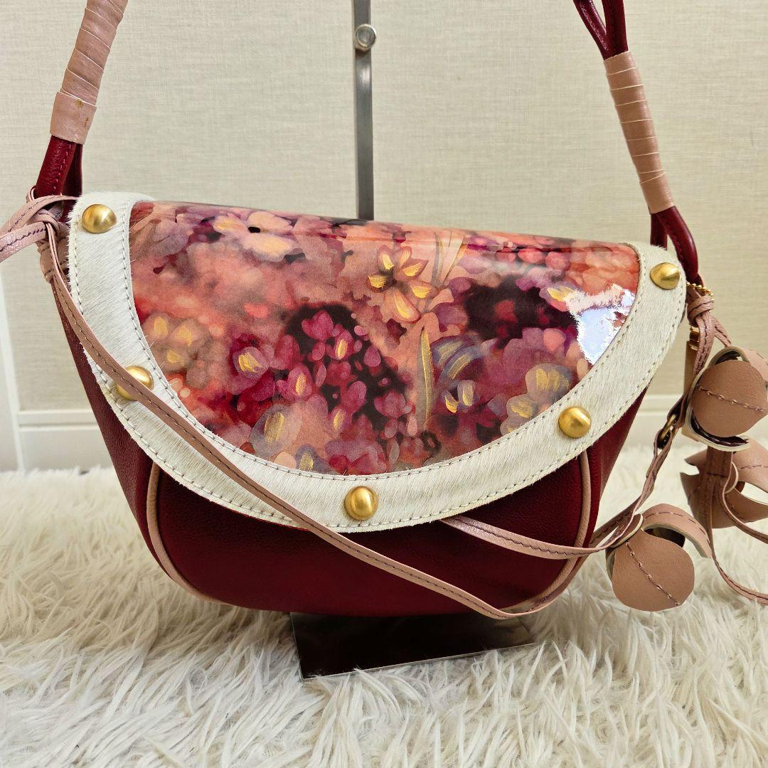 希少FRUTTIDIBOSCO　フルッティディボスコ　花　ショルダー アリス