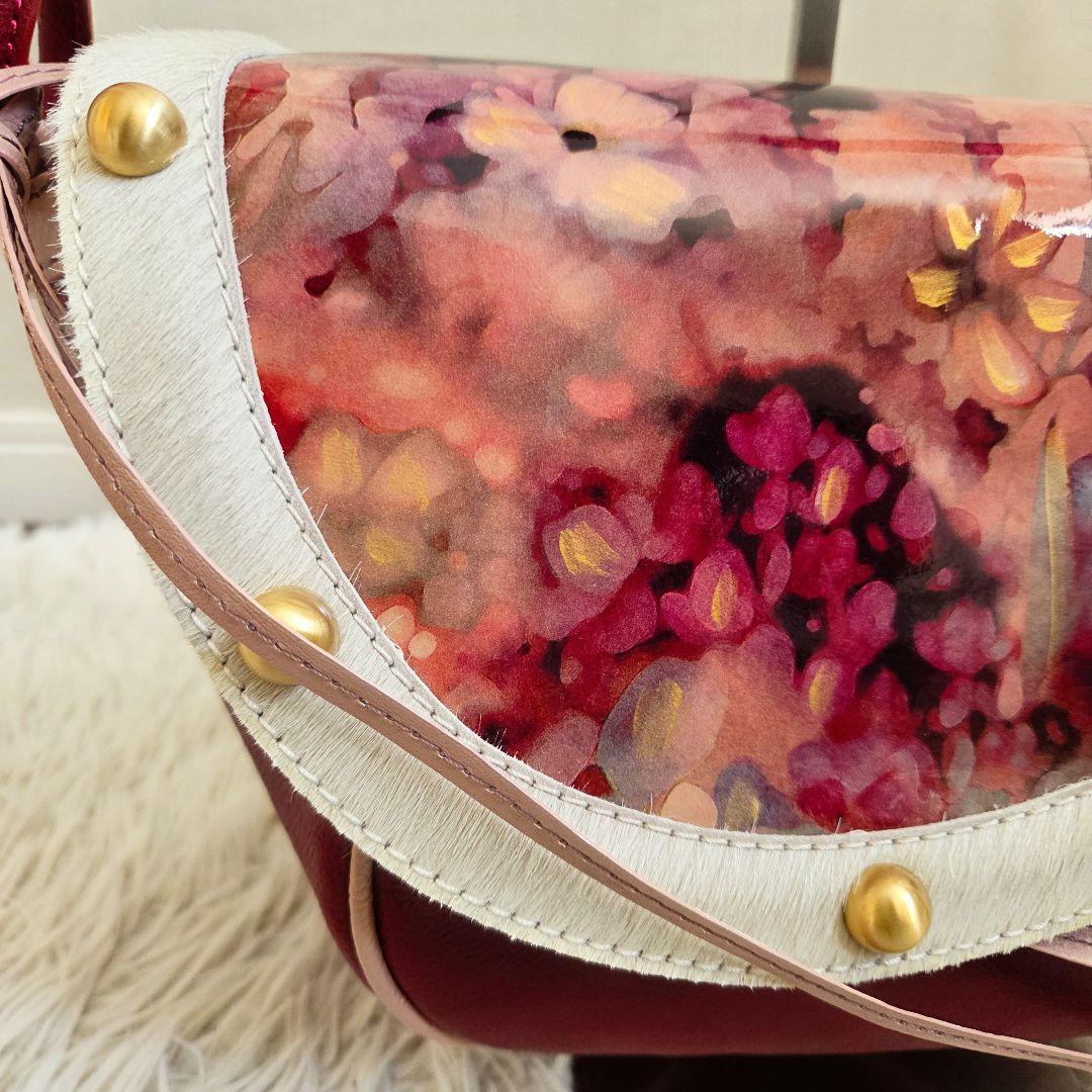 希少FRUTTIDIBOSCO　フルッティディボスコ　花　ショルダー アリス