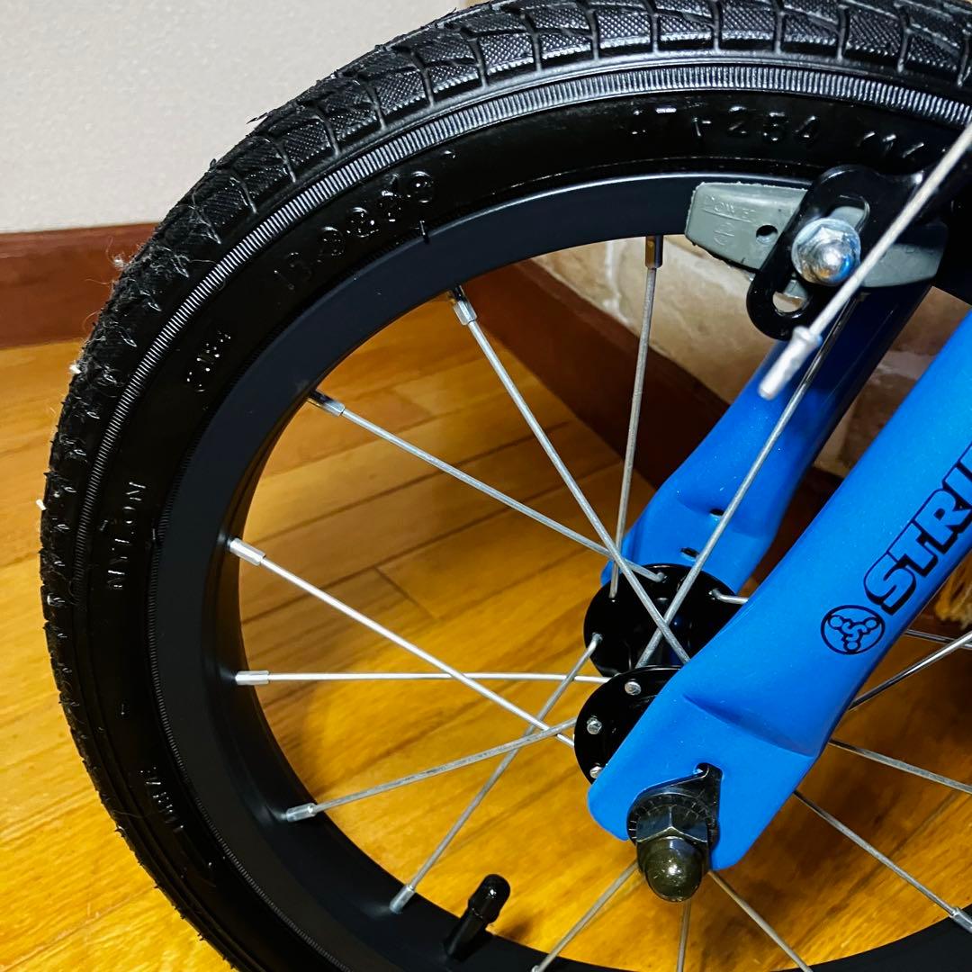 展示・未走行品　STRIDER 14x ストライダー　人気ブルー　2018製造