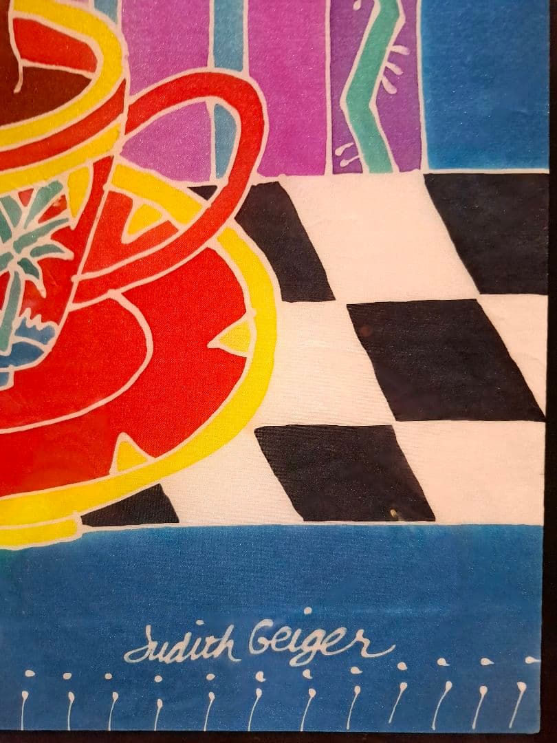 ジュディス ガイガー JUDITH  「Teacup」赤