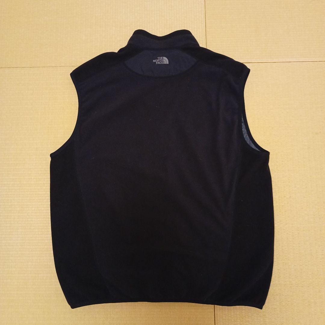 THE NORTH FACE ザノースフェイス　フリースベスト M 黒