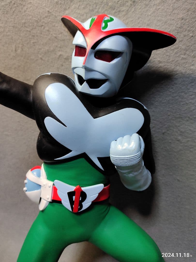 ポピーバンダイミュージアム限定ビッグヒーローコレクション 超人バロム・1ソフビ