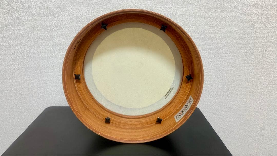 トシバウロン バウロン アイリッシュ楽器　Bodhrán